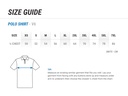 Hi- Vis Polo (OS) - Size Guide