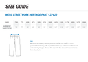 Mens Streetworx Heritage Pant