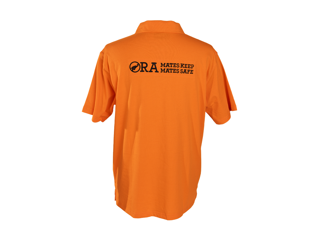 Rugby/Top Orange Short/Heavy