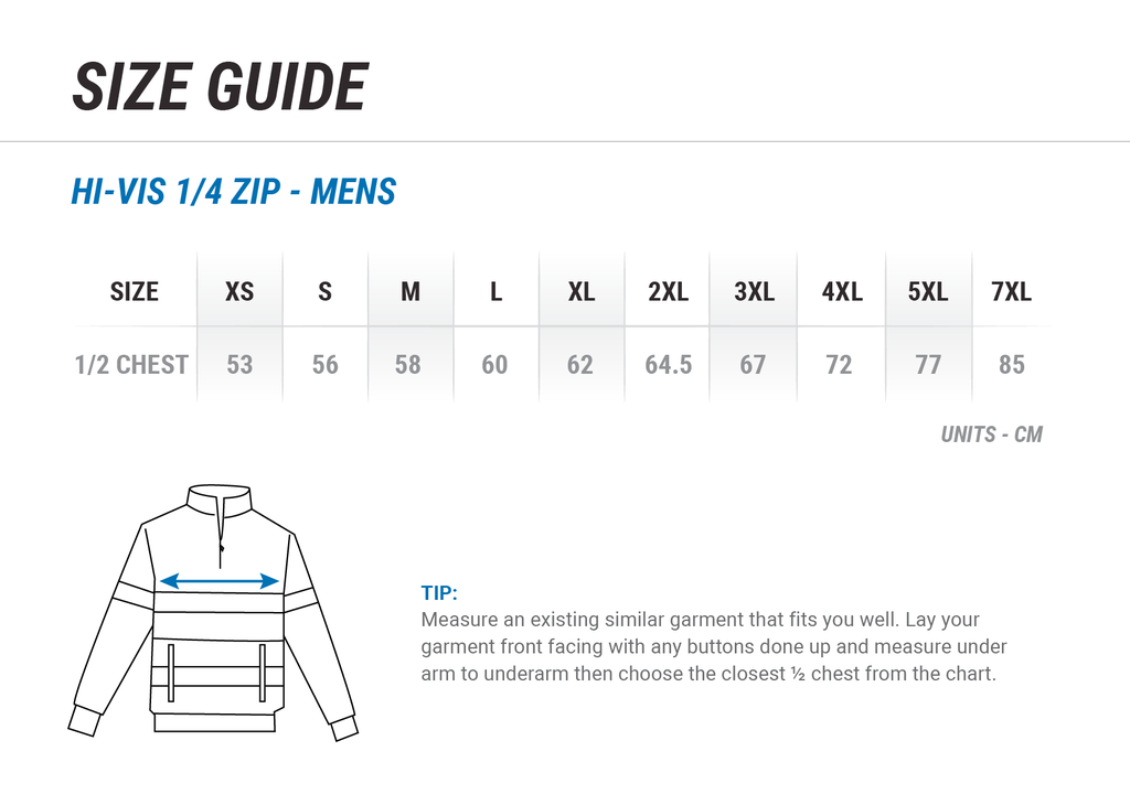 Hi Vis 1/4 Zip Pullover-Hood Taped