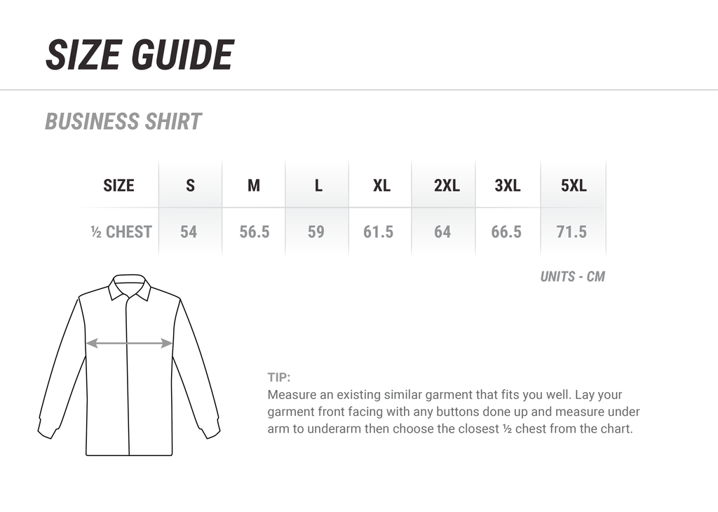  Business Shirt Light Blue 100% Cotton Long Sleeve