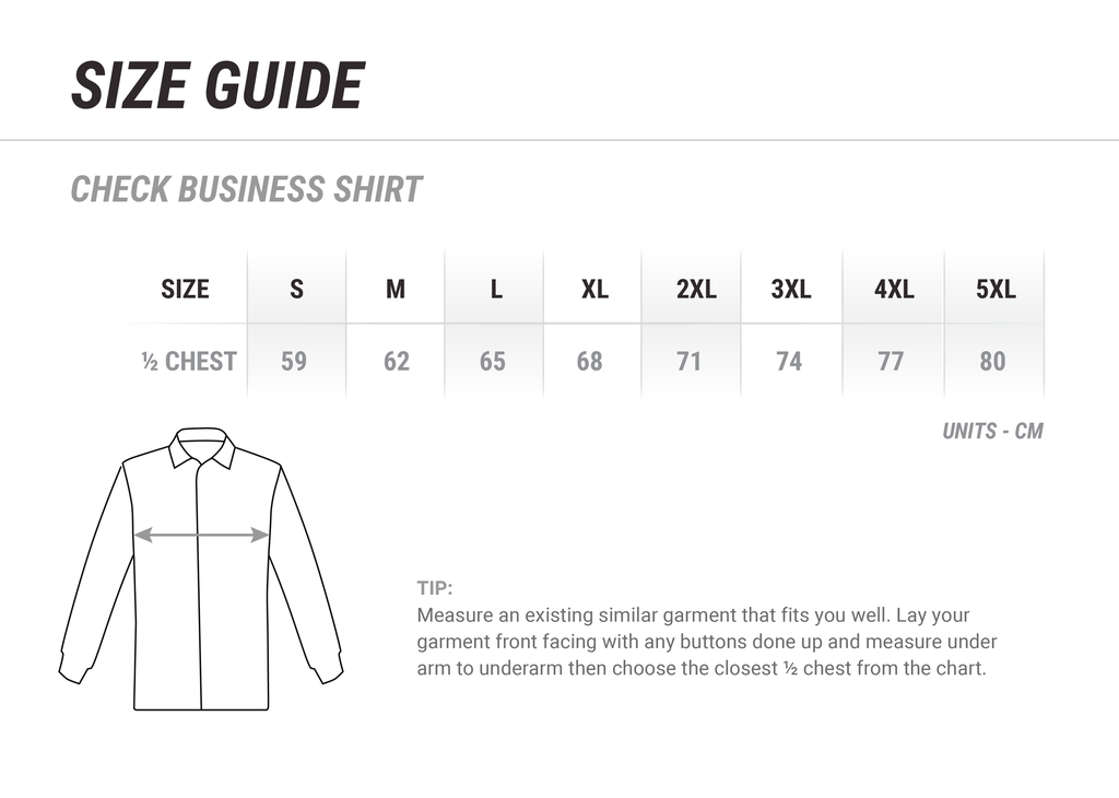  Business Shirt Green and Black Check Long Sleeve