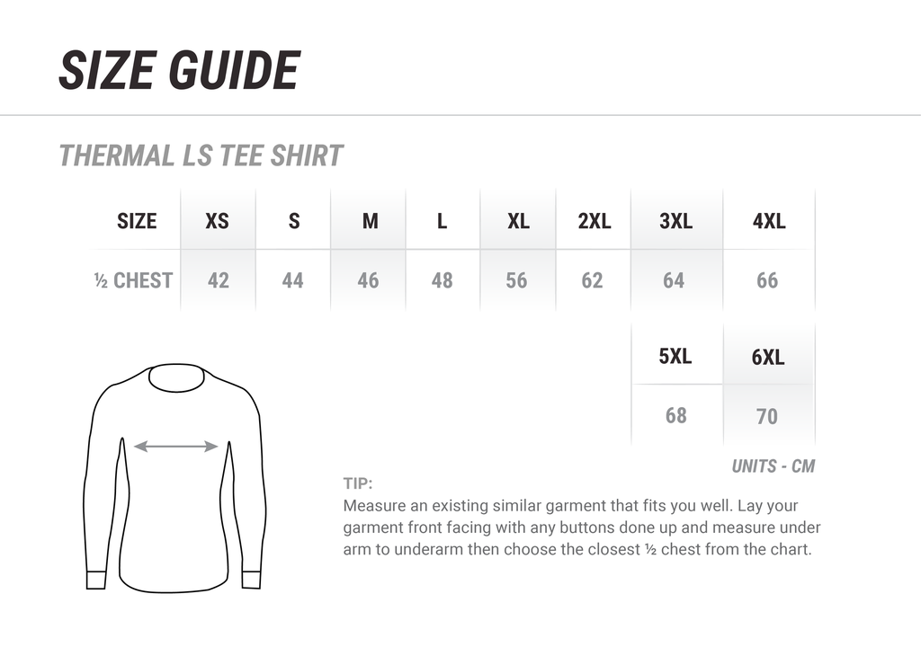 Thermal Long Sleeve Tee Shirt