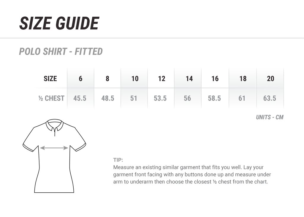 Plain Pique Black Polo 100% Cotton - Fitted