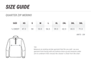  Quarter Zip Merino