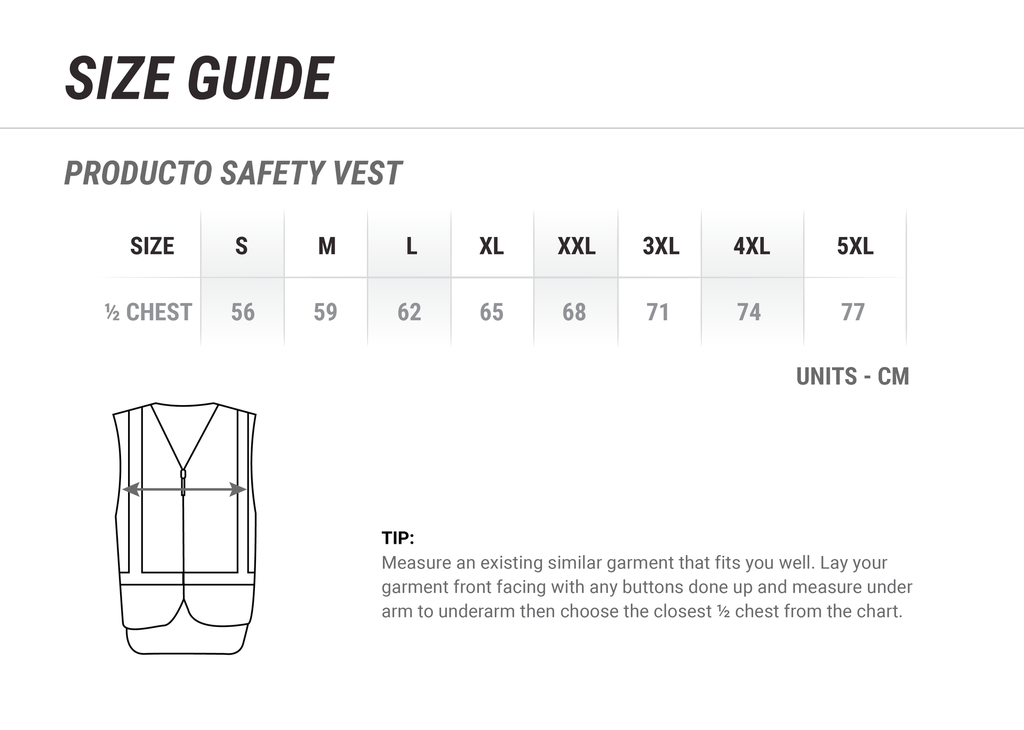 Producto Hi Vis Safety Vest