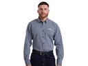 Business Shirt - Grey Check