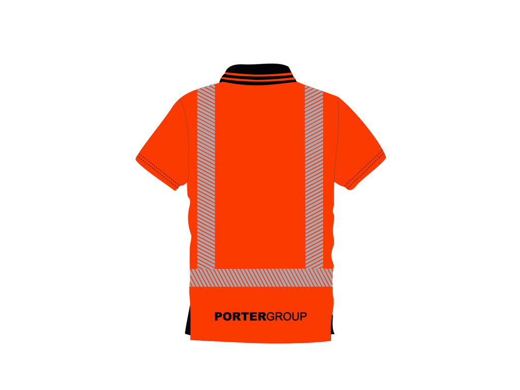 Hi Vis Polo D&N