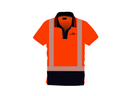 Hi Vis Polo D&N (Indent-Pressed)