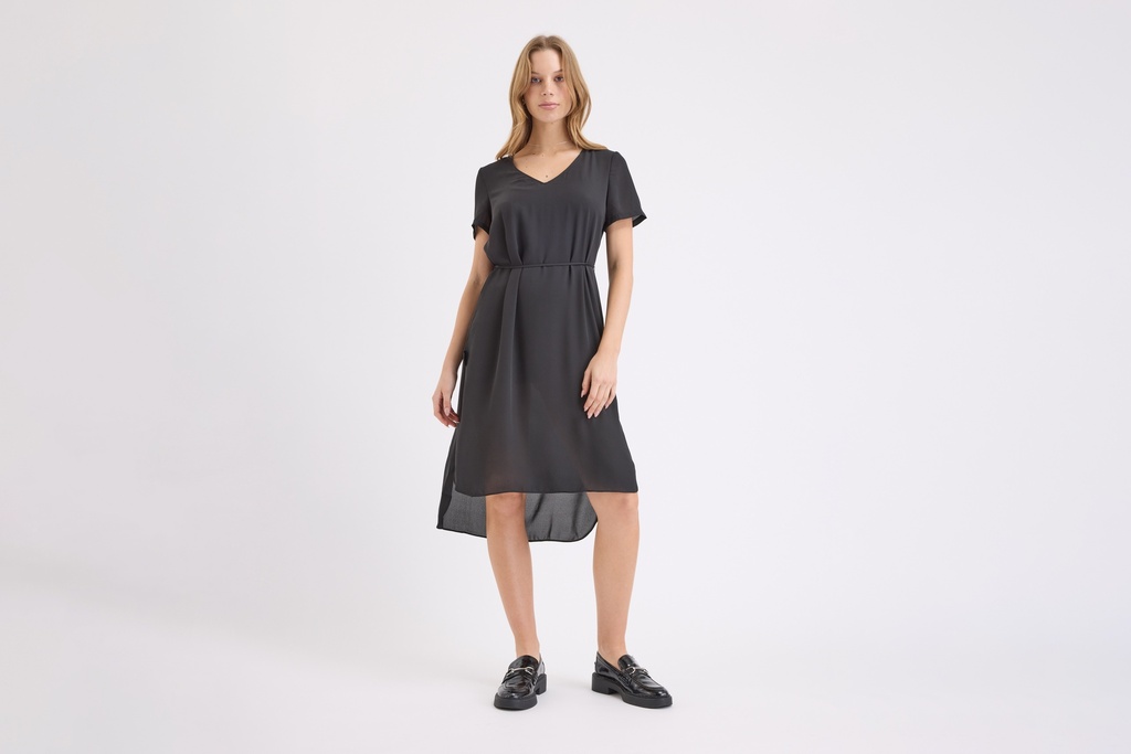 Layering Dress - Black