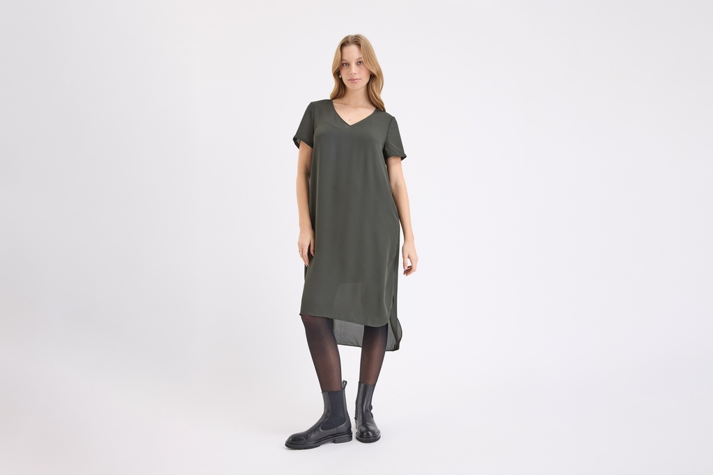 Layering Dress - Khaki